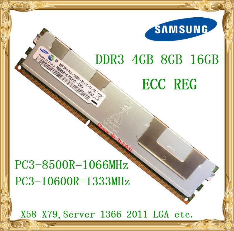 Ｚ DDR3  ޸ 1066, 1333MHz ECC REG DDR3 PC..